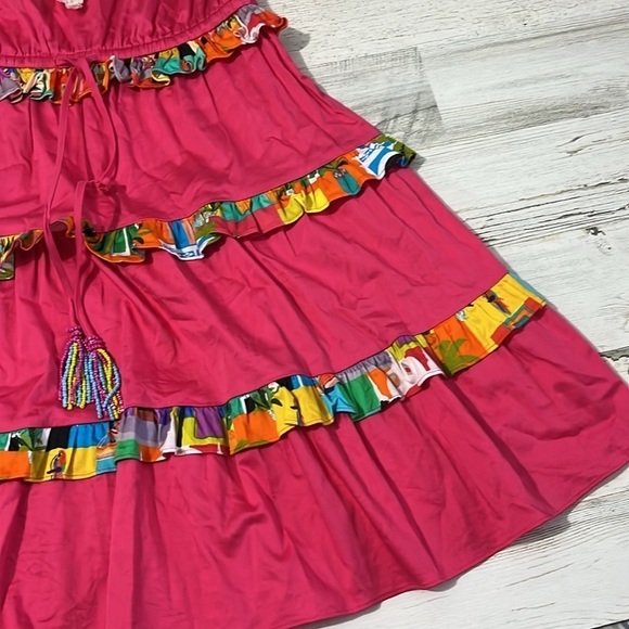 Alden Adair Tinsley Dress- Pinwheel.  Size small - Picture 6 of 13